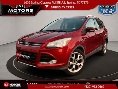 Used 2015 Ford Escape Titanium