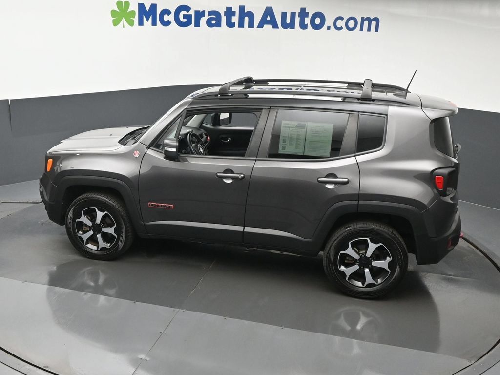 Used 2020 Jeep Renegade Trailhawk w/ Premium Leather Group AWD/4WD image 25