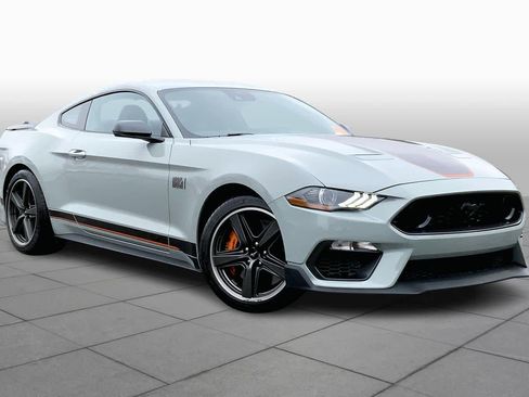 Certified 2023 Ford Mustang Mach 1 w/ Equipment Group 700A image 2