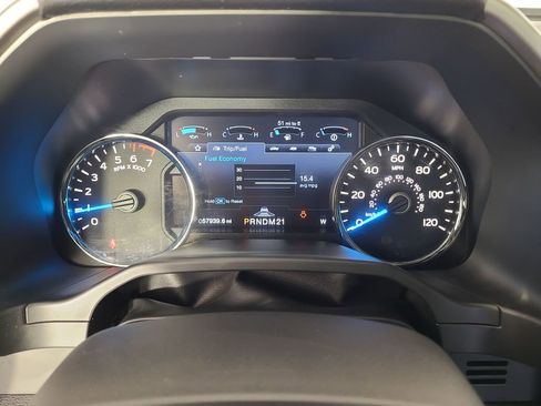 Used 2015 Ford F150 Lariat w/ Equipment Group 502A Luxury AWD/4WD image 12