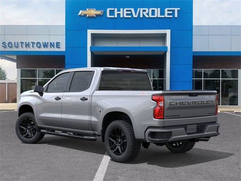 New 2025 Chevrolet Silverado 1500 Custom w/ Turbomax Blackout Package image 3