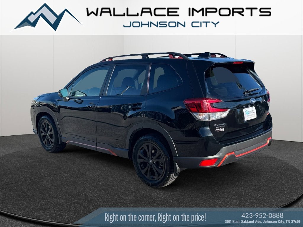 Certified 2024 Subaru Forester Sport AWD/4WD image 3