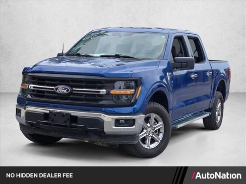 Certified 2025 Ford F150 XLT w/ Equipment Group 301A Standard AWD/4WD image 1