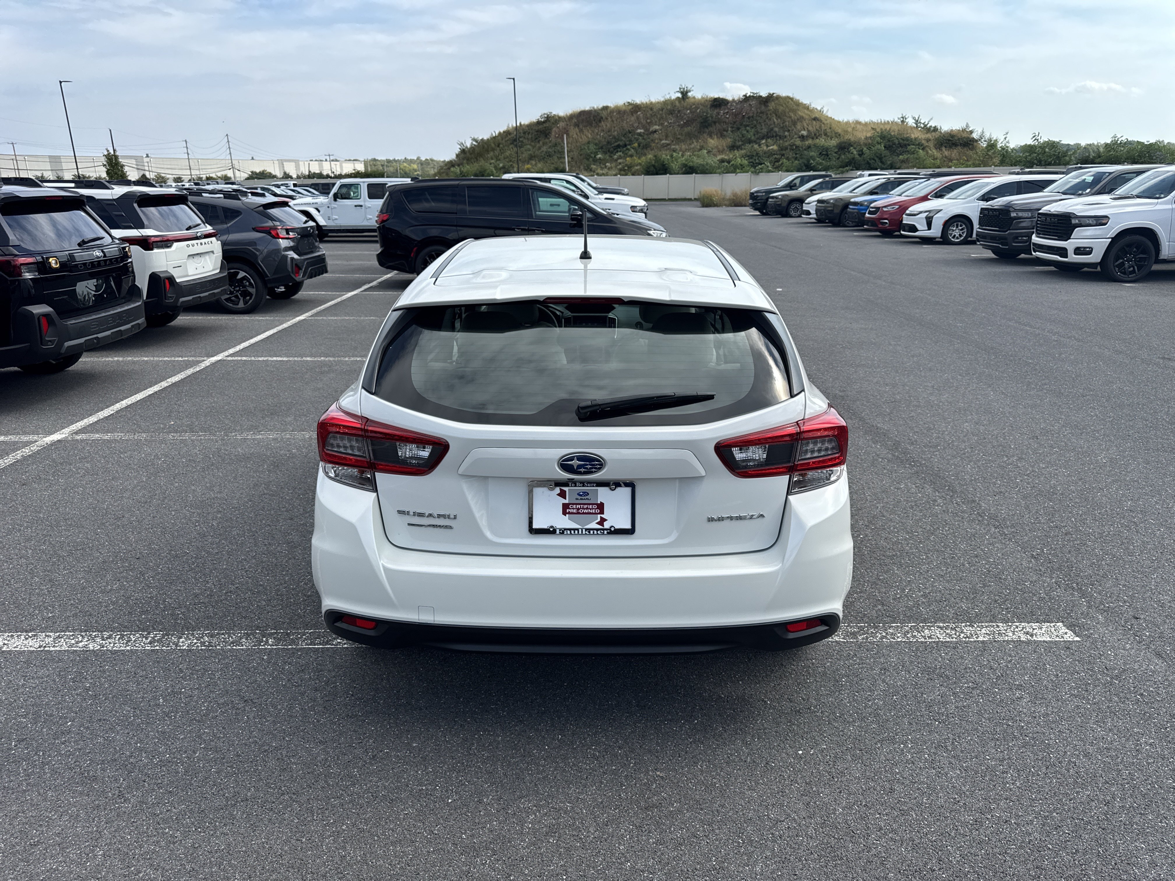 Certified 2023 Subaru Impreza 2.0i AWD/4WD image 23