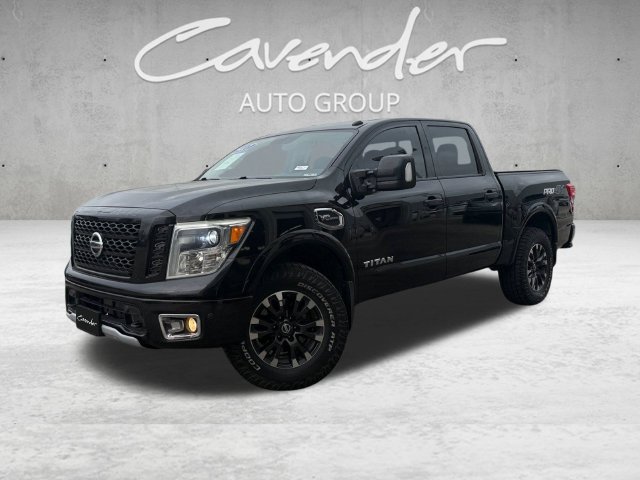 Used 2017 Nissan Titan PRO-4X AWD/4WD image 1