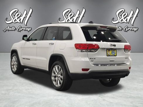 Used 2017 Jeep Grand Cherokee Limited AWD/4WD image 16