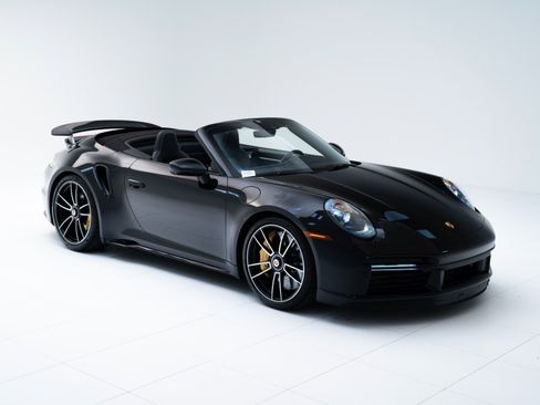 Certified 2024 Porsche 911 Turbo S AWD/4WD image 7