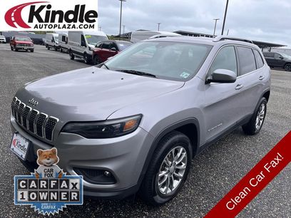 Used 2021 Jeep Cherokee Latitude Plus