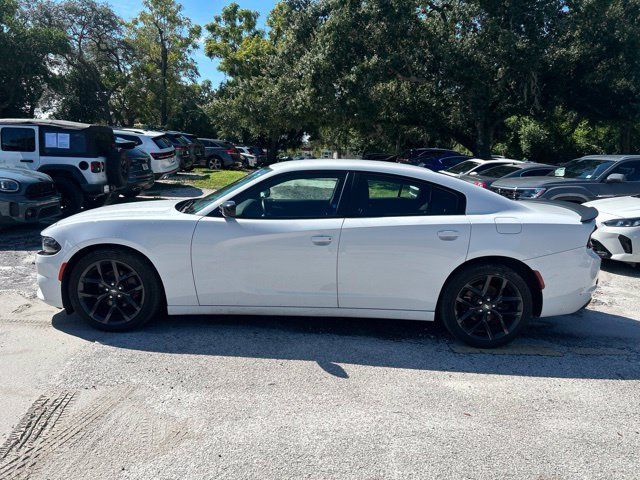 Used 2020 Dodge Charger SXT w/ Blacktop Package RWD image 16