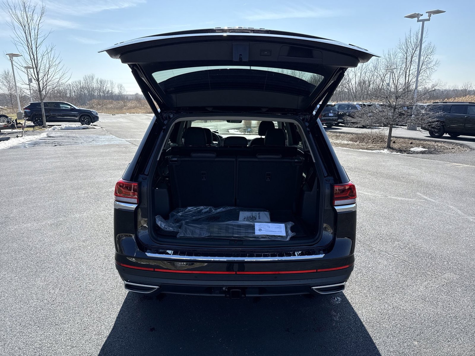 New 2026 Volkswagen Atlas SE AWD/4WD image 25
