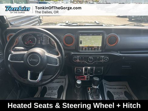 Used 2021 Jeep Gladiator Mojave AWD/4WD image 16