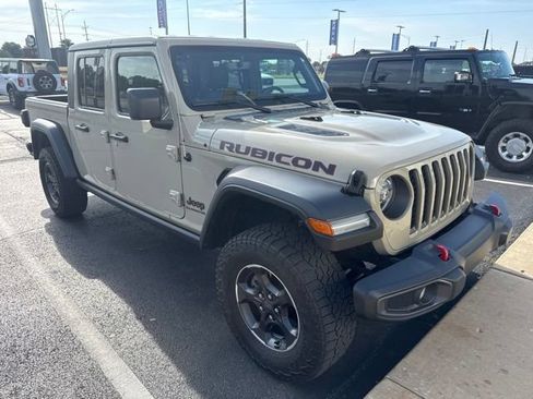Used 2022 Jeep Gladiator Rubicon w/ LED Lighting Group AWD/4WD image 3
