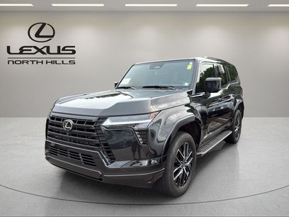 Certified 2025 Lexus GX 550 w/ Accessory Package (2T)