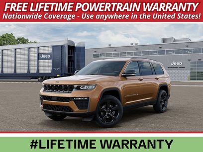 New 2026 Jeep Grand Cherokee L Limited