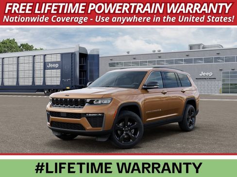 New 2026 Jeep Grand Cherokee L Limited AWD/4WD image 1