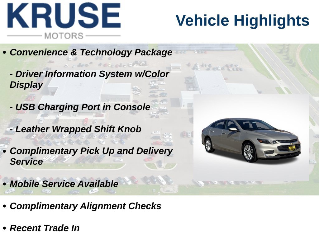 Used 2016 Chevrolet Malibu LT FWD image 18