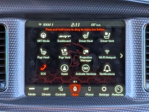 Used 2023 Dodge Charger SRT Hellcat RWD image 16