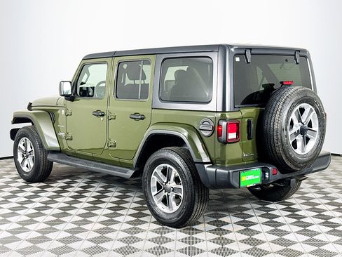 Used 2021 Jeep Wrangler Unlimited Sahara image 6