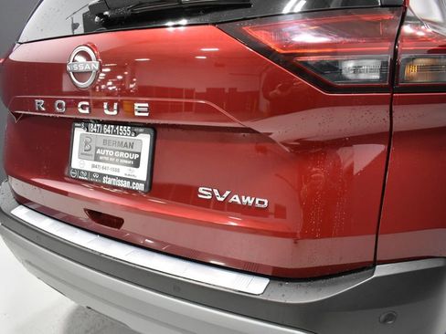 Certified 2023 Nissan Rogue SV AWD/4WD image 12