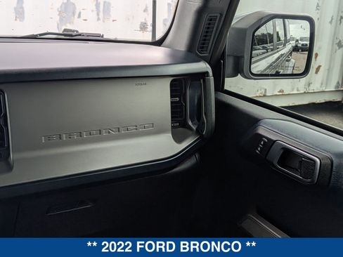 Certified 2022 Ford Bronco Outer Banks AWD/4WD image 17