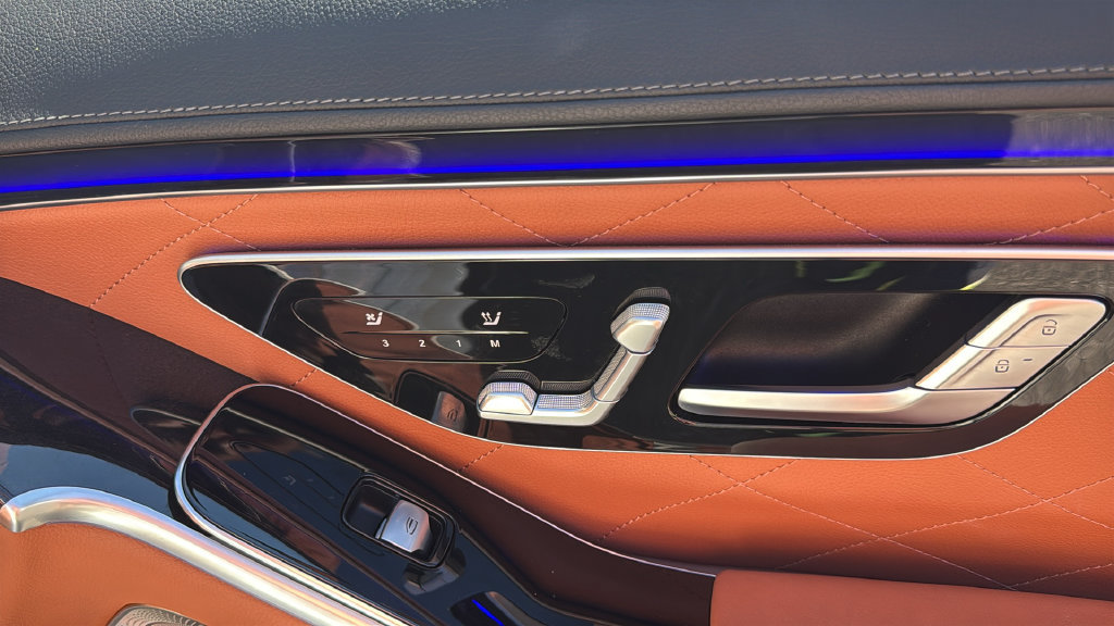 Certified 2023 Mercedes-Benz S 580 4MATIC Sedan image 13