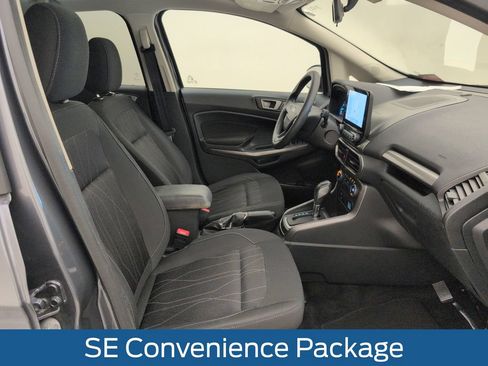 Certified 2021 Ford EcoSport SE w/ SE Convenience Package FWD image 16