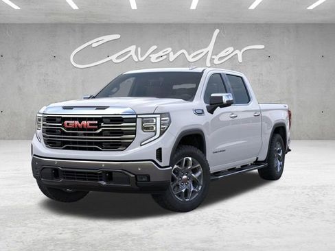 New 2026 GMC Sierra 1500 SLT AWD/4WD image 6