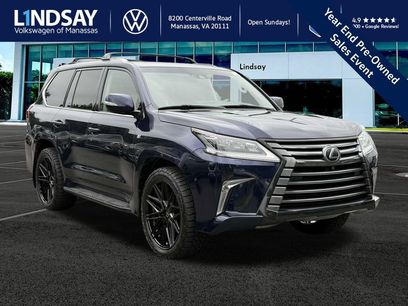 Used 2017 Lexus LX 570 4WD