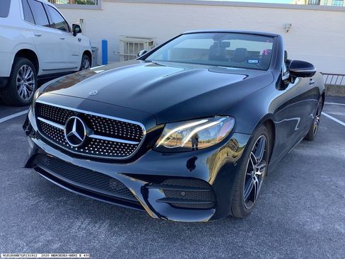 Used 2020 Mercedes-Benz E 450 Cabriolet image 4