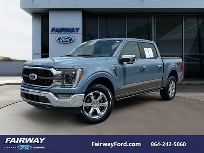 Used 2023 Ford F150 King Ranch w/ Equipment Group 601A High