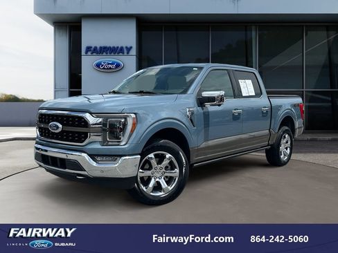 Used 2023 Ford F150 King Ranch w/ Equipment Group 601A High AWD/4WD image 1