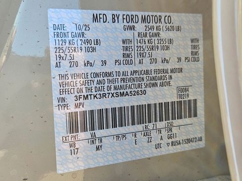 New 2025 Ford Mustang Mach-E Premium RWD image 23