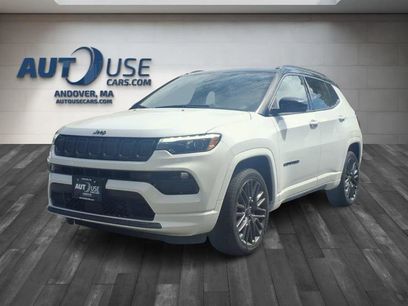 Used 2022 Jeep Compass High Altitude