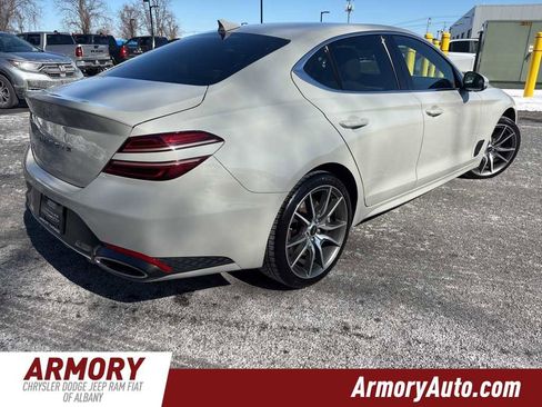 Used 2024 Genesis G70 2.5T image 4