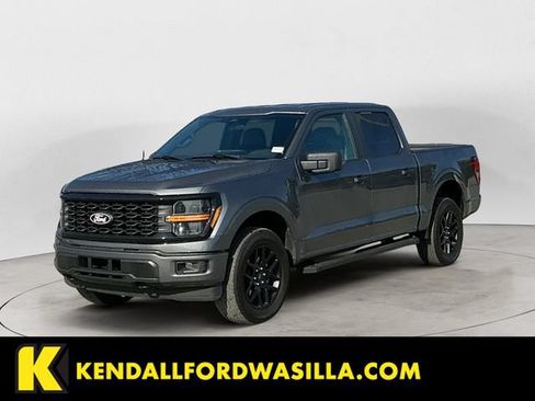 Used 2024 Ford F150 STX w/ STX Black Appearance Package AWD/4WD image 1