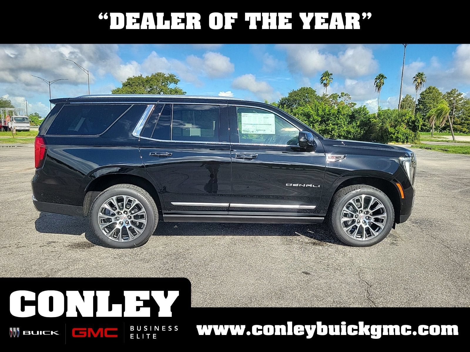 New 2026 GMC Yukon Denali w/ Sun & Power Step Package RWD image 4