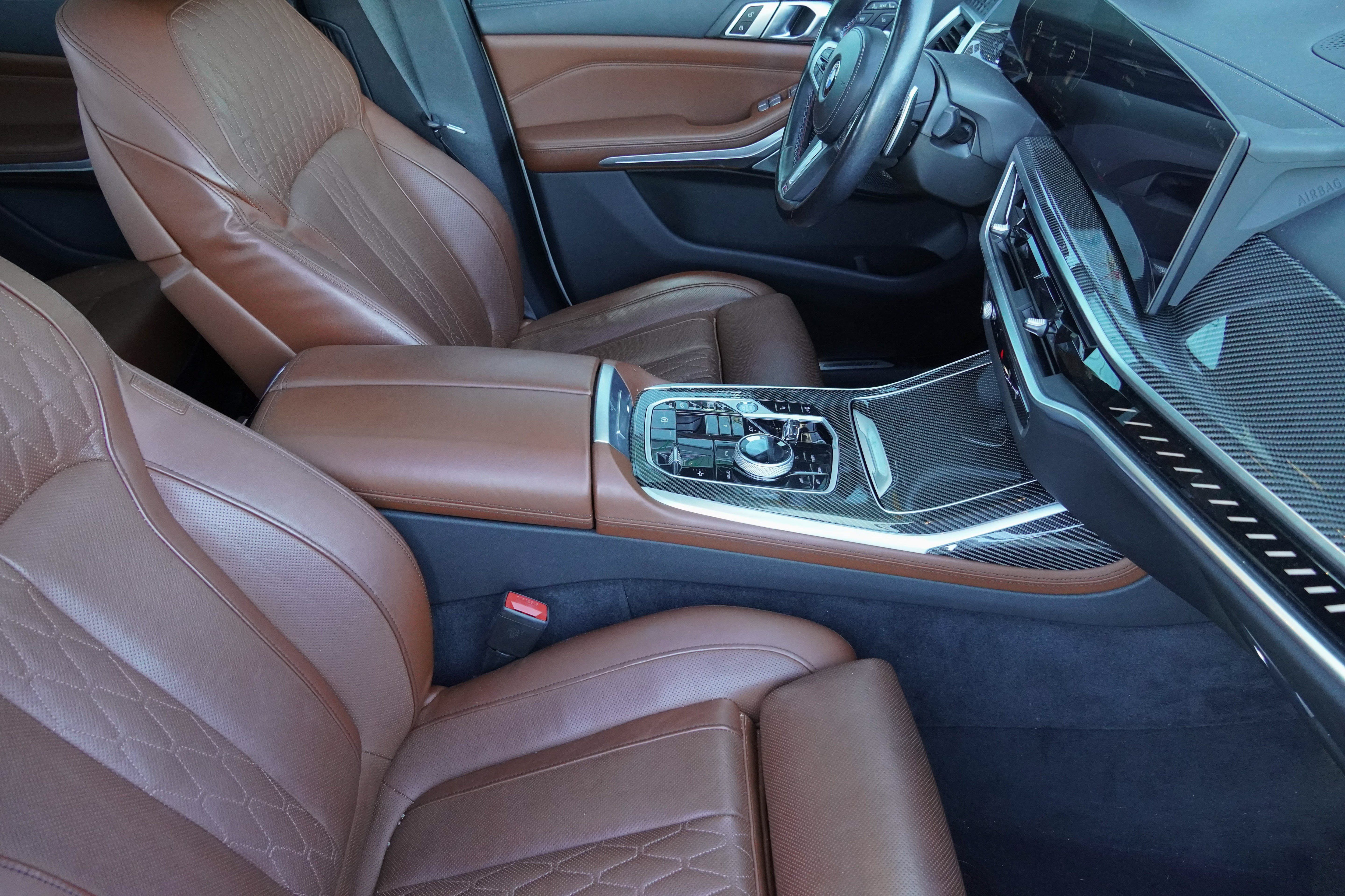 Used 2023 BMW X7 M60i w/ Executive Package AWD/4WD image 9