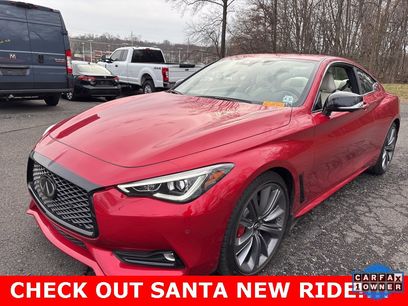 Used 2022 INFINITI Q60 Red Sport 400 w/ Proactive Package