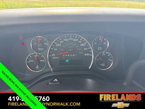 New 2025 Chevrolet Express 2500 Work Van w/ Driver Convenience Package image 15