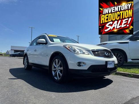 Used 2015 INFINITI QX50 Journey w/ Premium Package AWD/4WD image 3