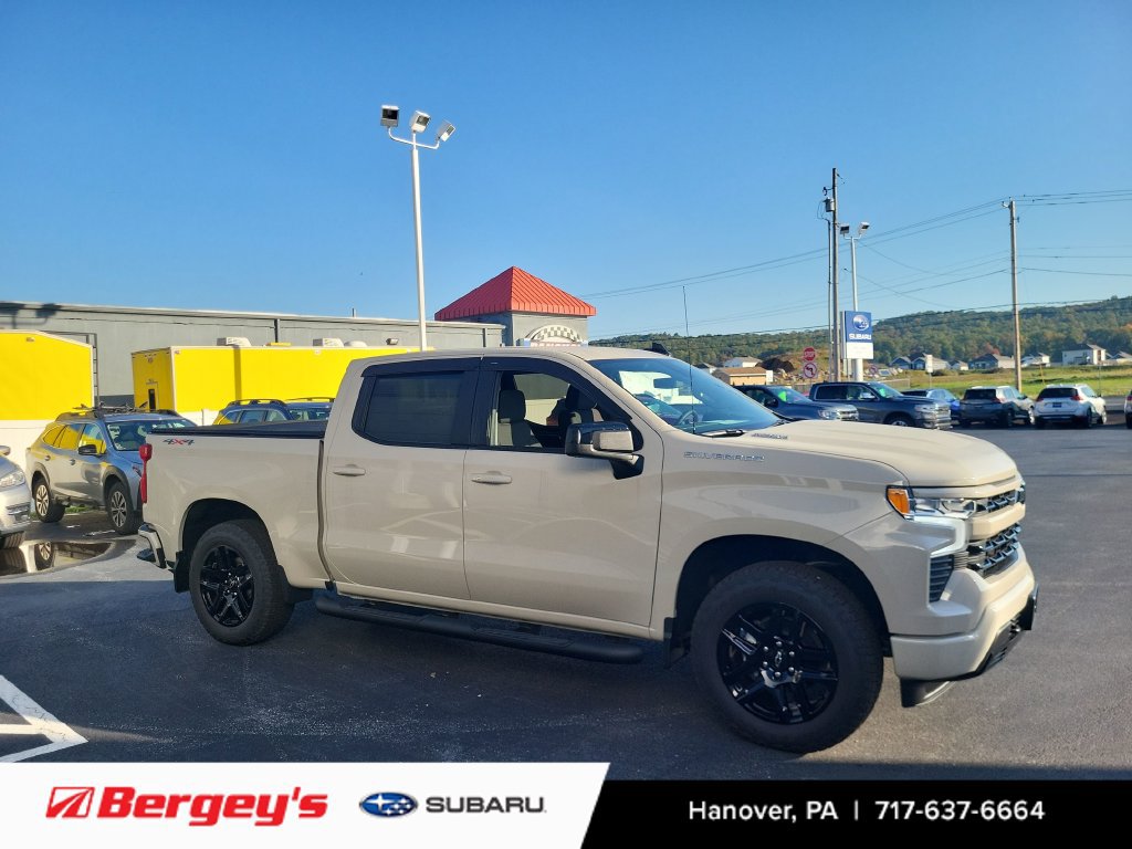 Used 2026 Chevrolet Silverado 1500 RST w/ RST Select Package AWD/4WD image 9