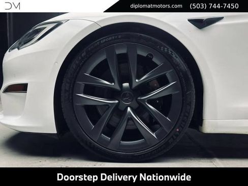 Used 2022 Tesla Model S Plaid AWD/4WD image 37