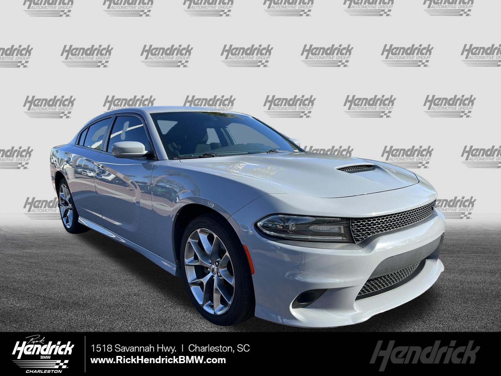 Used 2021 Dodge Charger GT w/ Navigation & Travel Group RWD image 1