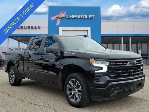 Used 2023 Chevrolet Silverado 1500 RST w/ All Star Edition Plus image 3