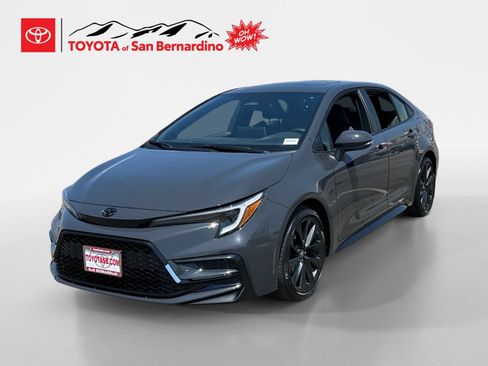 New 2026 Toyota Corolla XSE FWD image 1