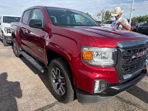Used 2021 GMC Canyon AT4 w/ LPO, Power Package AWD/4WD image 2