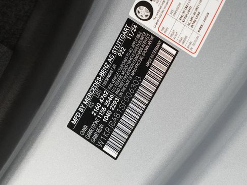 Certified 2025 Mercedes-Benz AMG GT 55 image 34