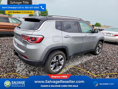 Used 2020 Jeep Compass Limited w/ Rear Convenience Group AWD/4WD image 4