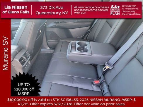 New 2025 Nissan Murano SV image 24