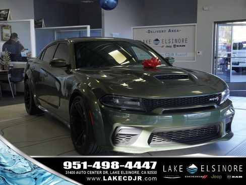 Used 2021 Dodge Charger SRT Hellcat w/ Harman/Kardon Audio Group image 1